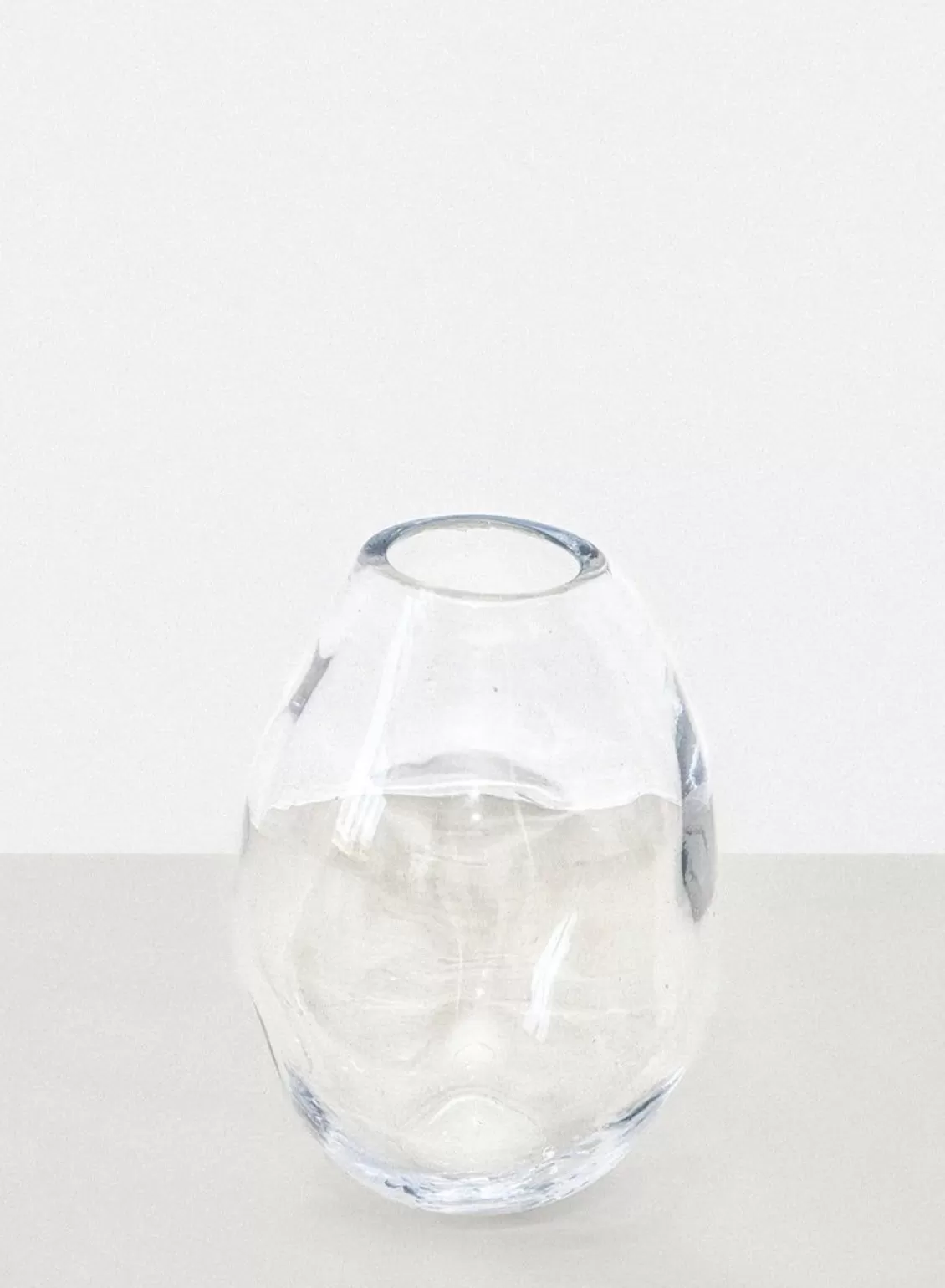 SUSAN BIJL Addled Vase Clear, Large, Nienke Sikkema - Rira Objects Hot