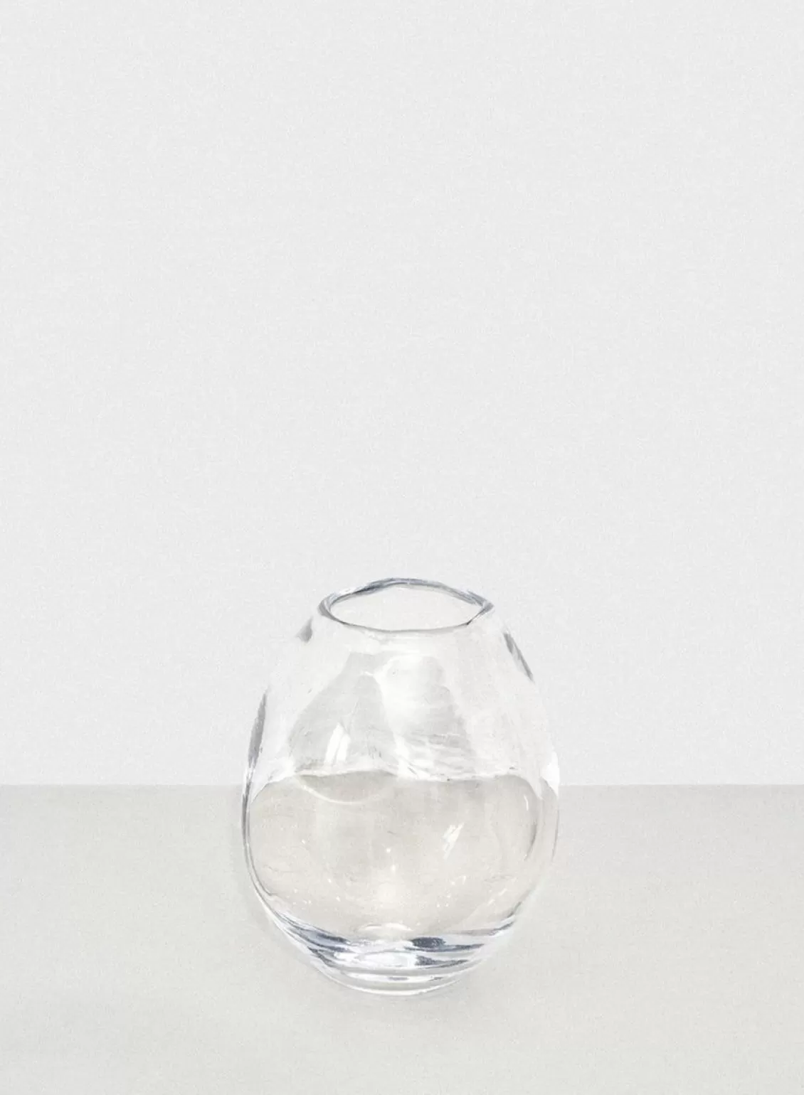 SUSAN BIJL Addled Vase Clear, Small, Nienke Sikkema - Rira Objects Fashion