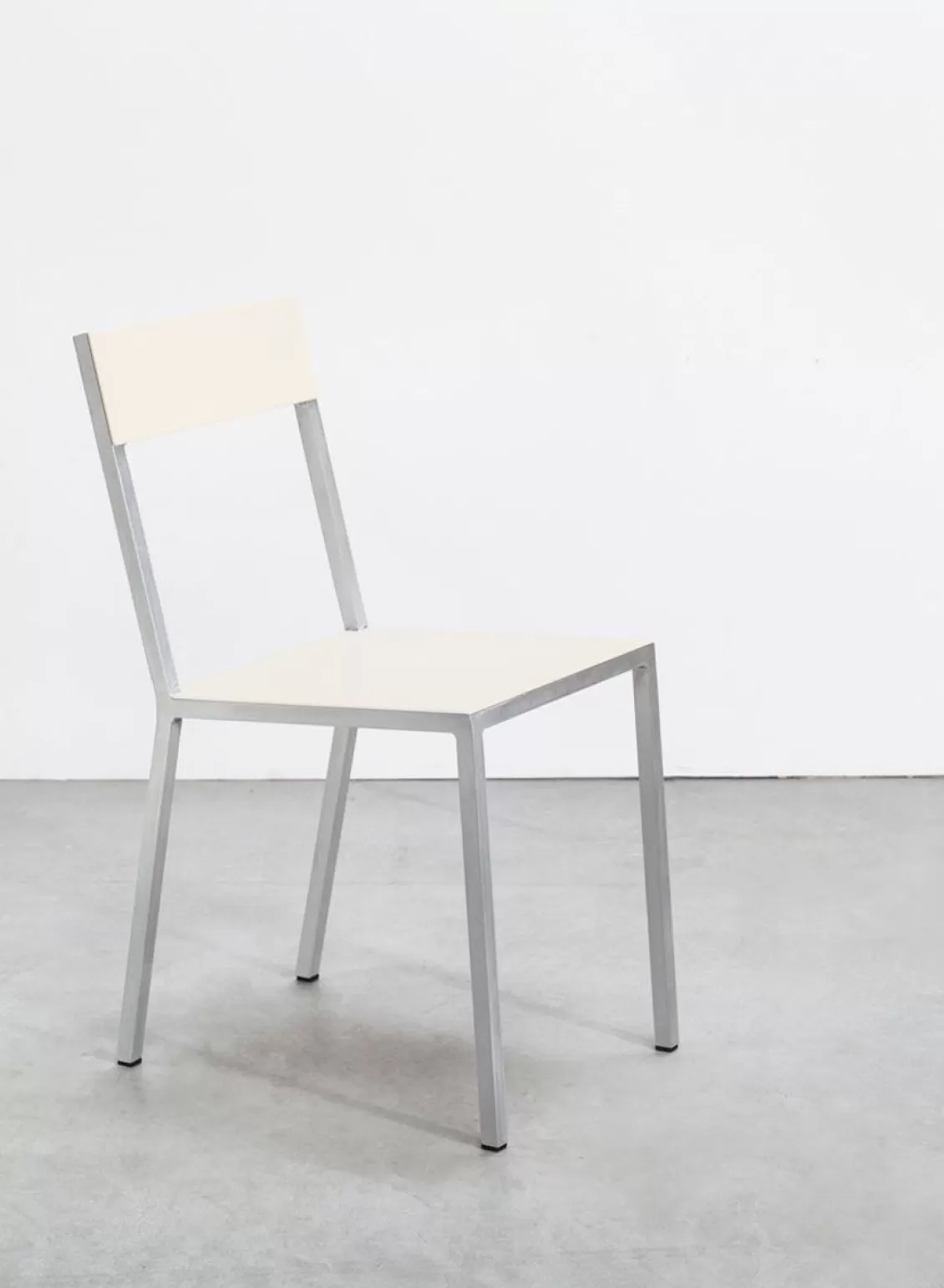 SUSAN BIJL Alu Chair, Ivory Seat, Ivory Back - Muller Van Severen Hot