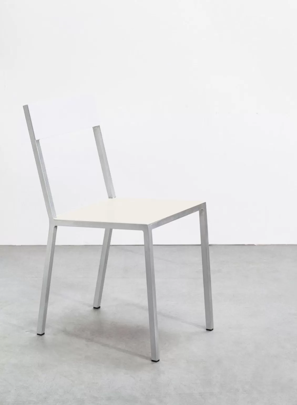 SUSAN BIJL Alu Chair, Ivory Seat, White Back - Muller Van Severen Cheap