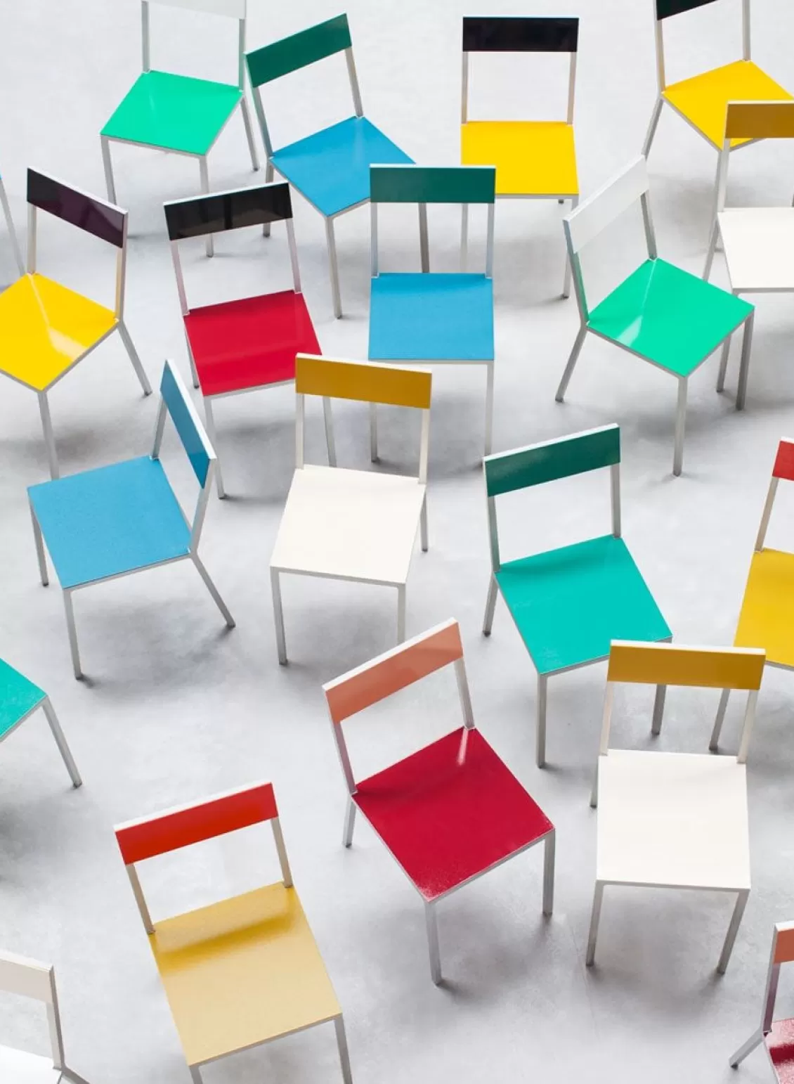 SUSAN BIJL Alu Chair, Ivory Seat, White Back - Muller Van Severen Cheap