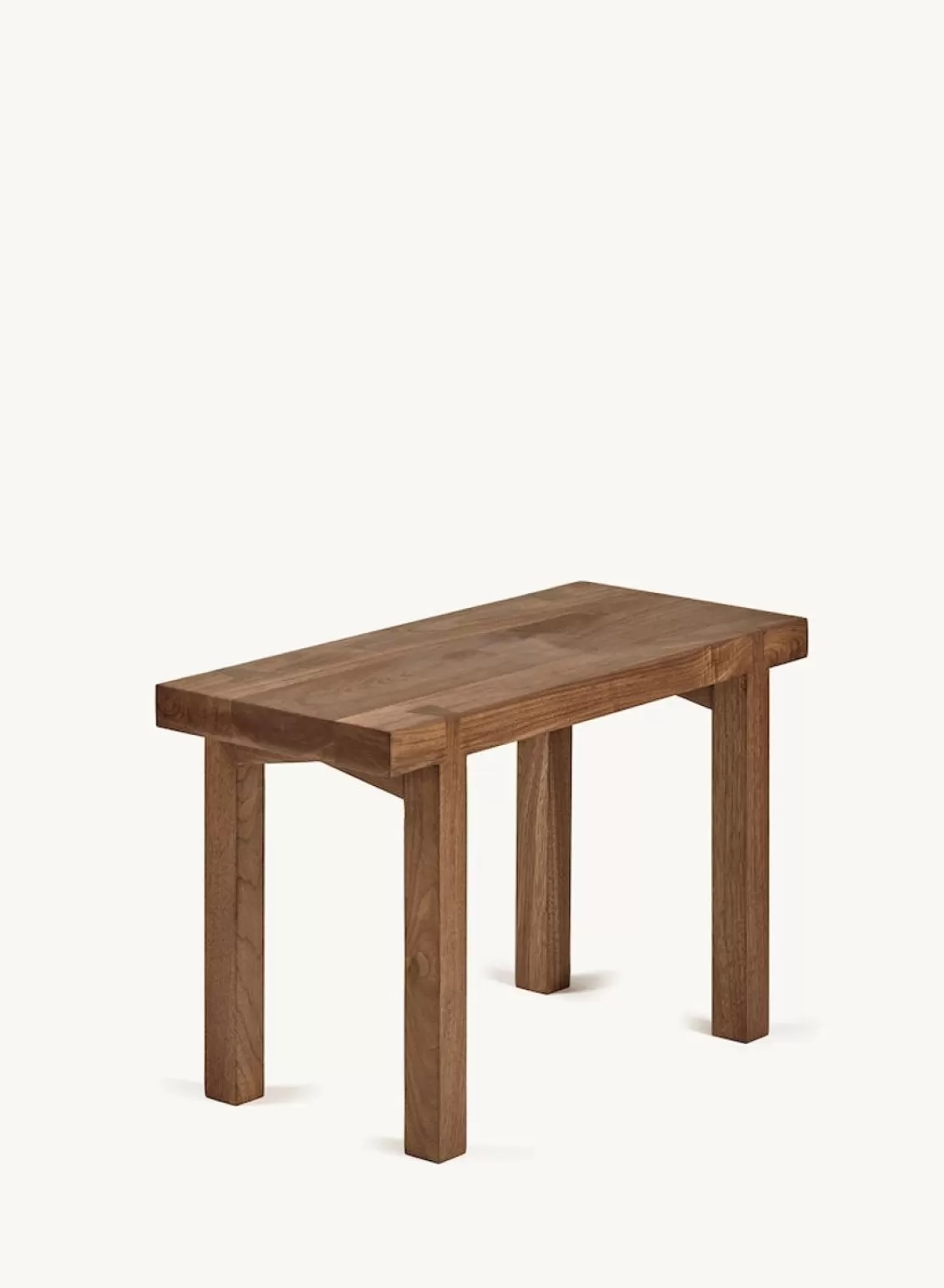 SUSAN BIJL Bench Walnut Solid, Small - Atelier 365 Best Sale