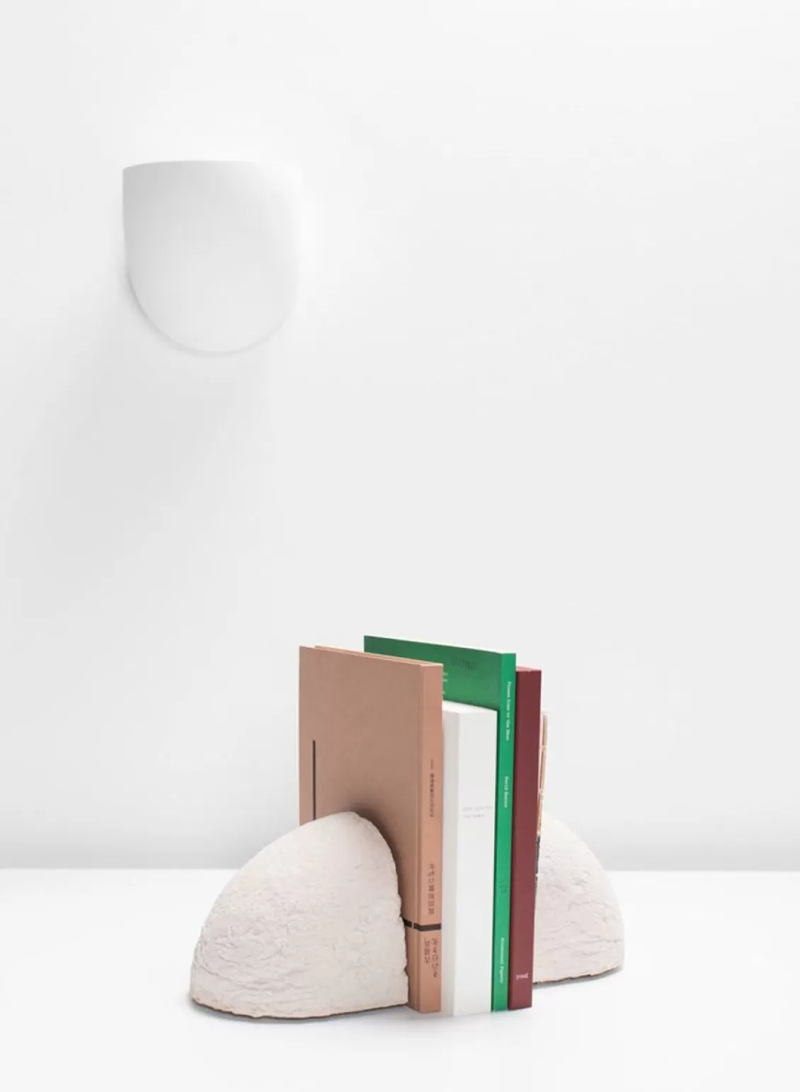 SUSAN BIJL Bookend, Brick White - Destroyers Builders Fashion