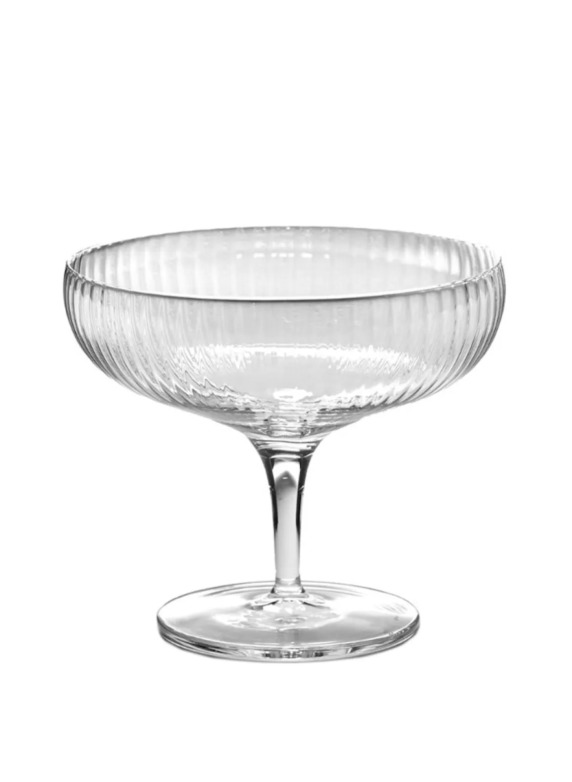 SUSAN BIJL Champagne Coupe, Inku, 15 Cl - Sergio Herman, Set Of 4 Shop