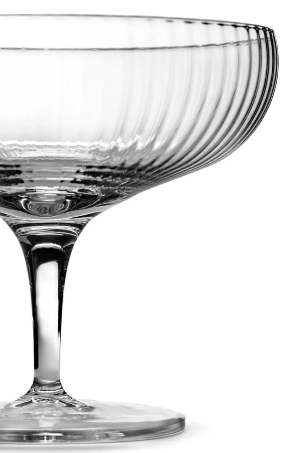 SUSAN BIJL Champagne Coupe, Inku, 15 Cl - Sergio Herman, Set Of 4 Shop