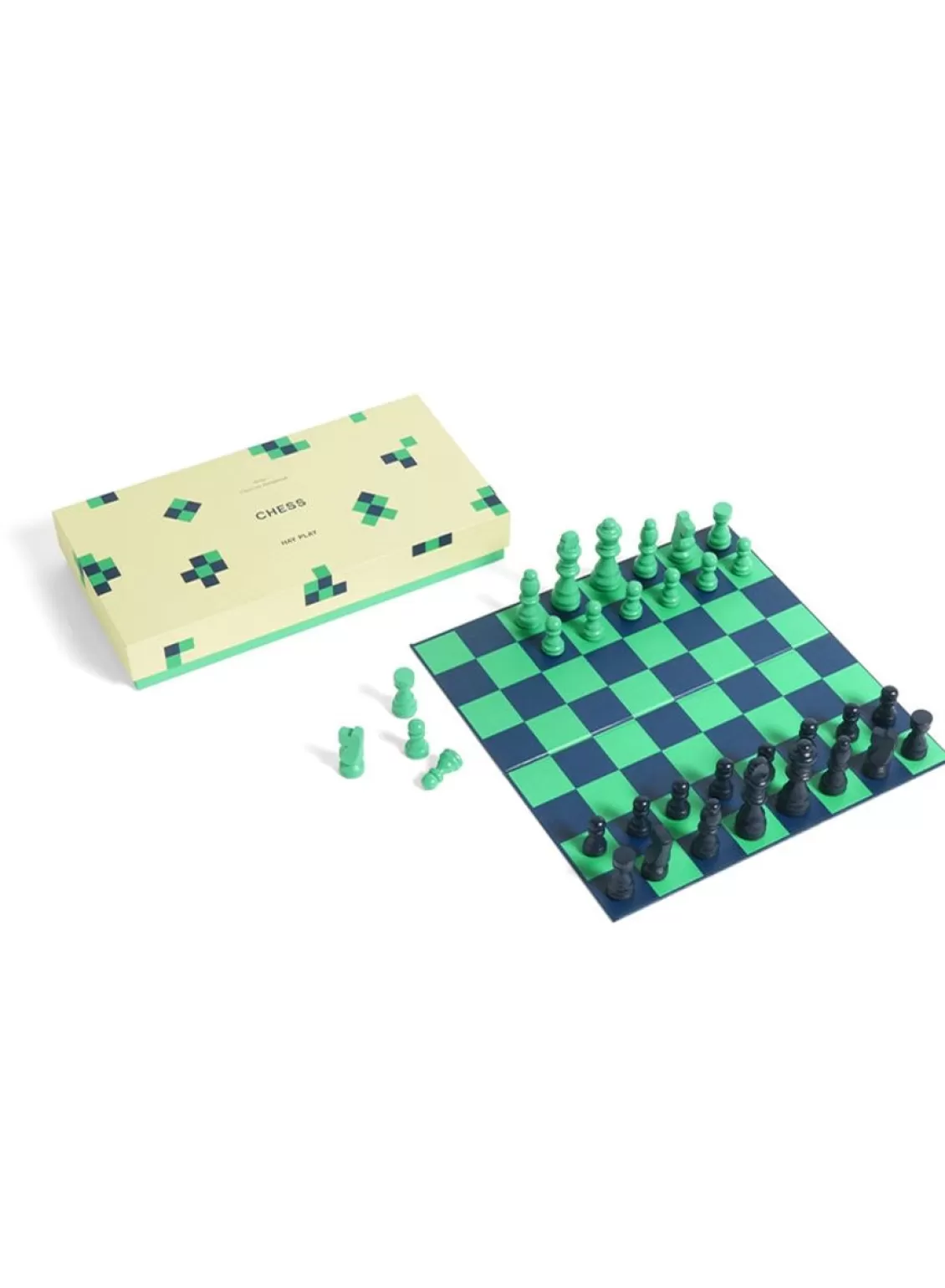 SUSAN BIJL Chess Green - Hay Sale