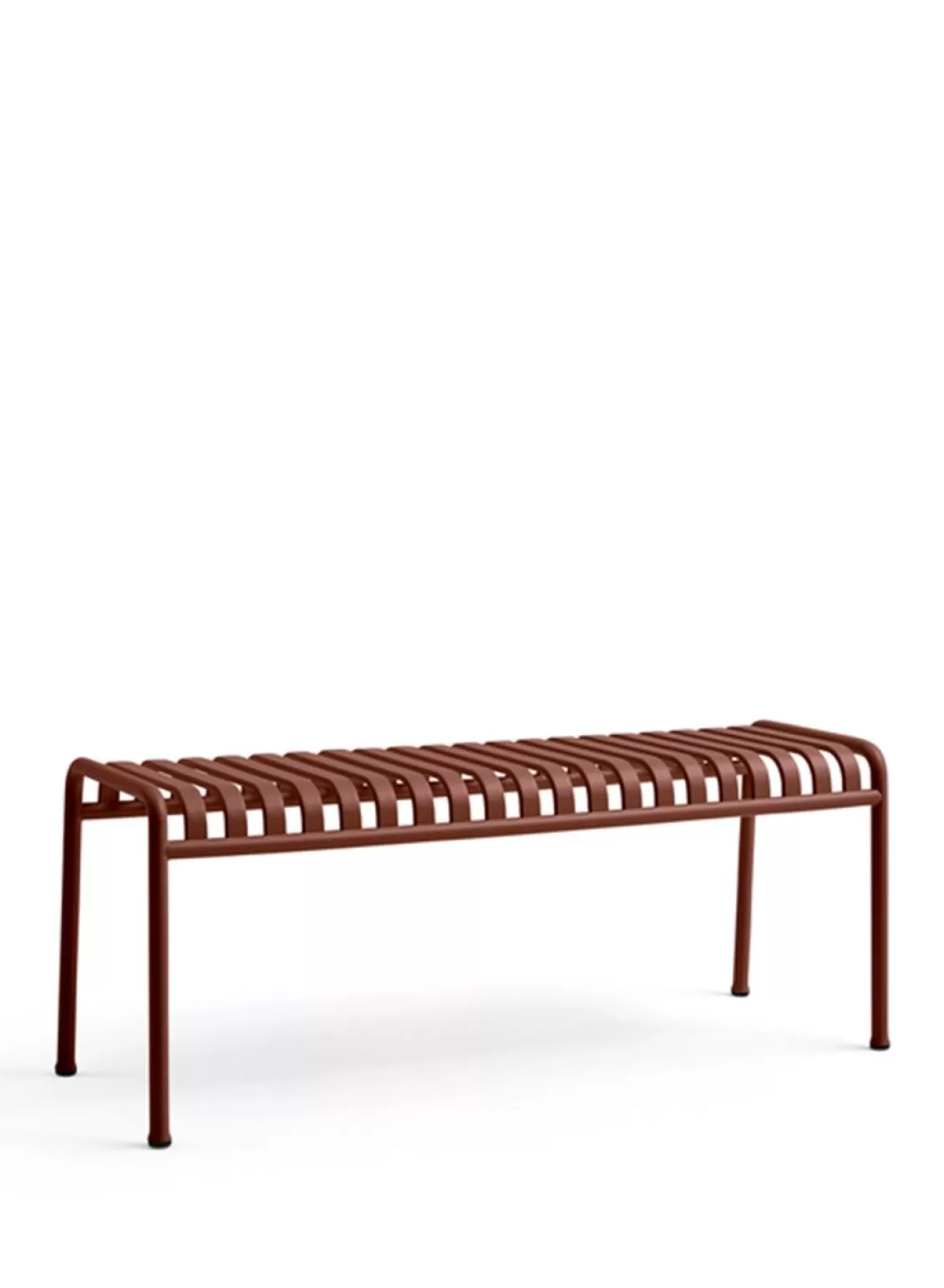 SUSAN BIJL Palissade Bench, Iron Red - Hay Outlet