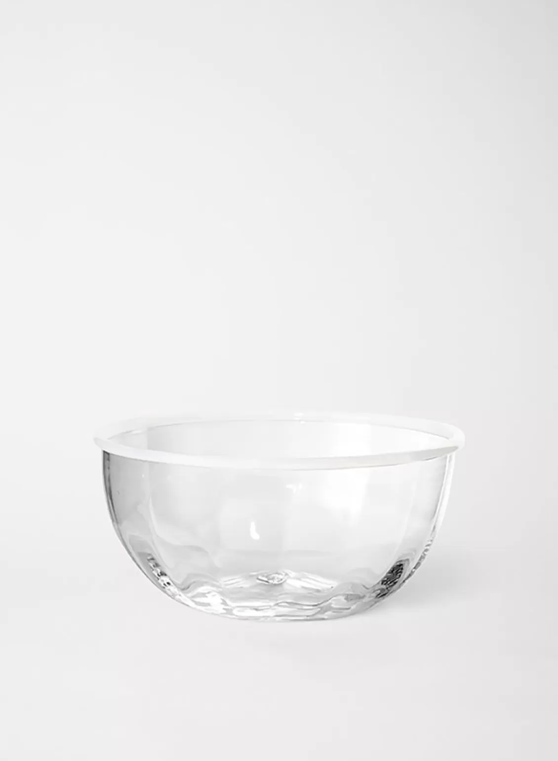 SUSAN BIJL Peter Bowl In White - Akua Objects Store