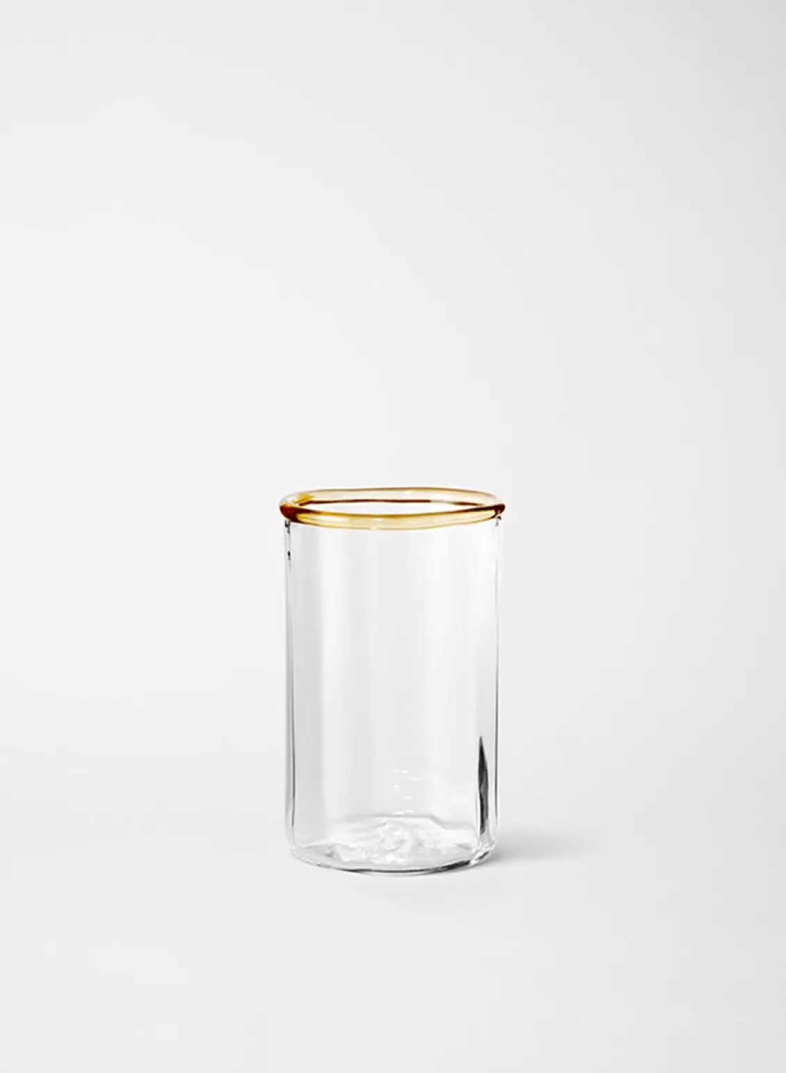 SUSAN BIJL Peter Glass In Hazel, Small - Akua Objects Fashion