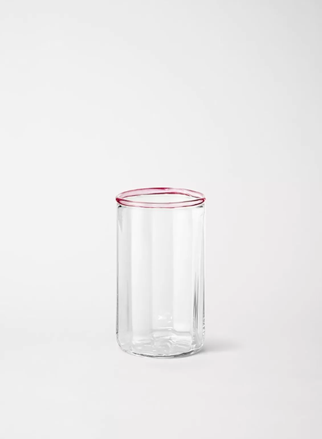 SUSAN BIJL Peter Glass In Rose, Small - Akua Objects Online