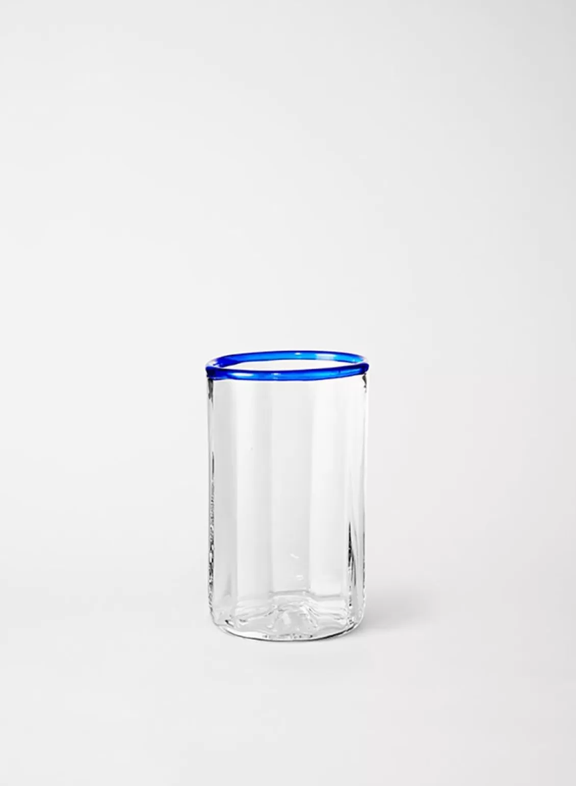 SUSAN BIJL Peter Glass In Sapphire, Small - Akua Objects New