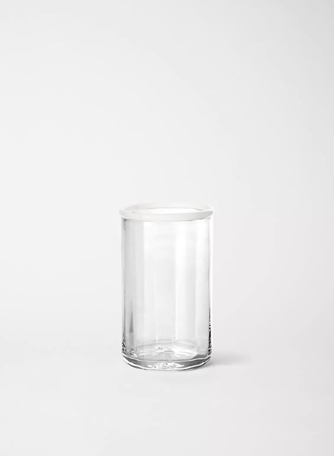 SUSAN BIJL Peter Glass In White, Small - Akua Objects Cheap