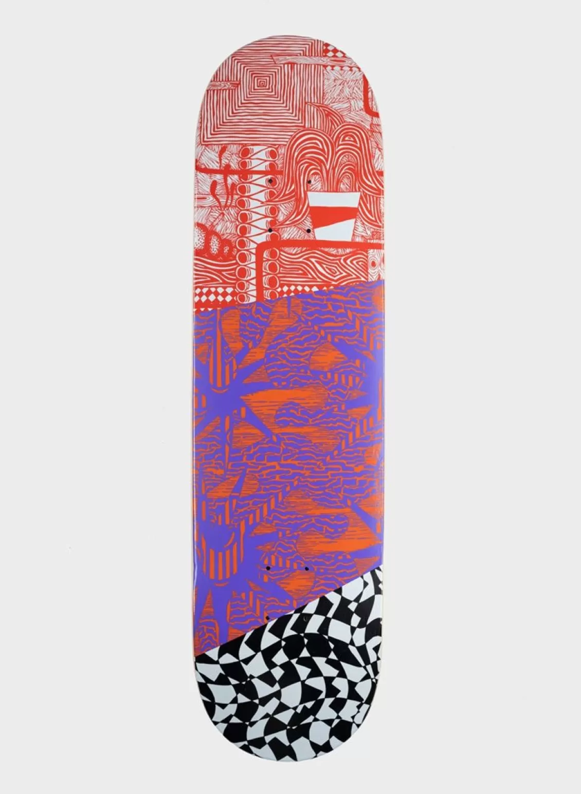 SUSAN BIJL Skateboard Deck 8.25 Store