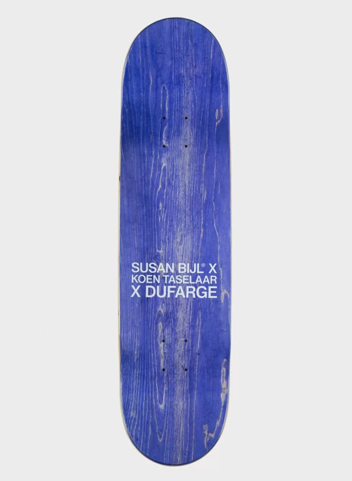 SUSAN BIJL Skateboard Deck 8.25 Store