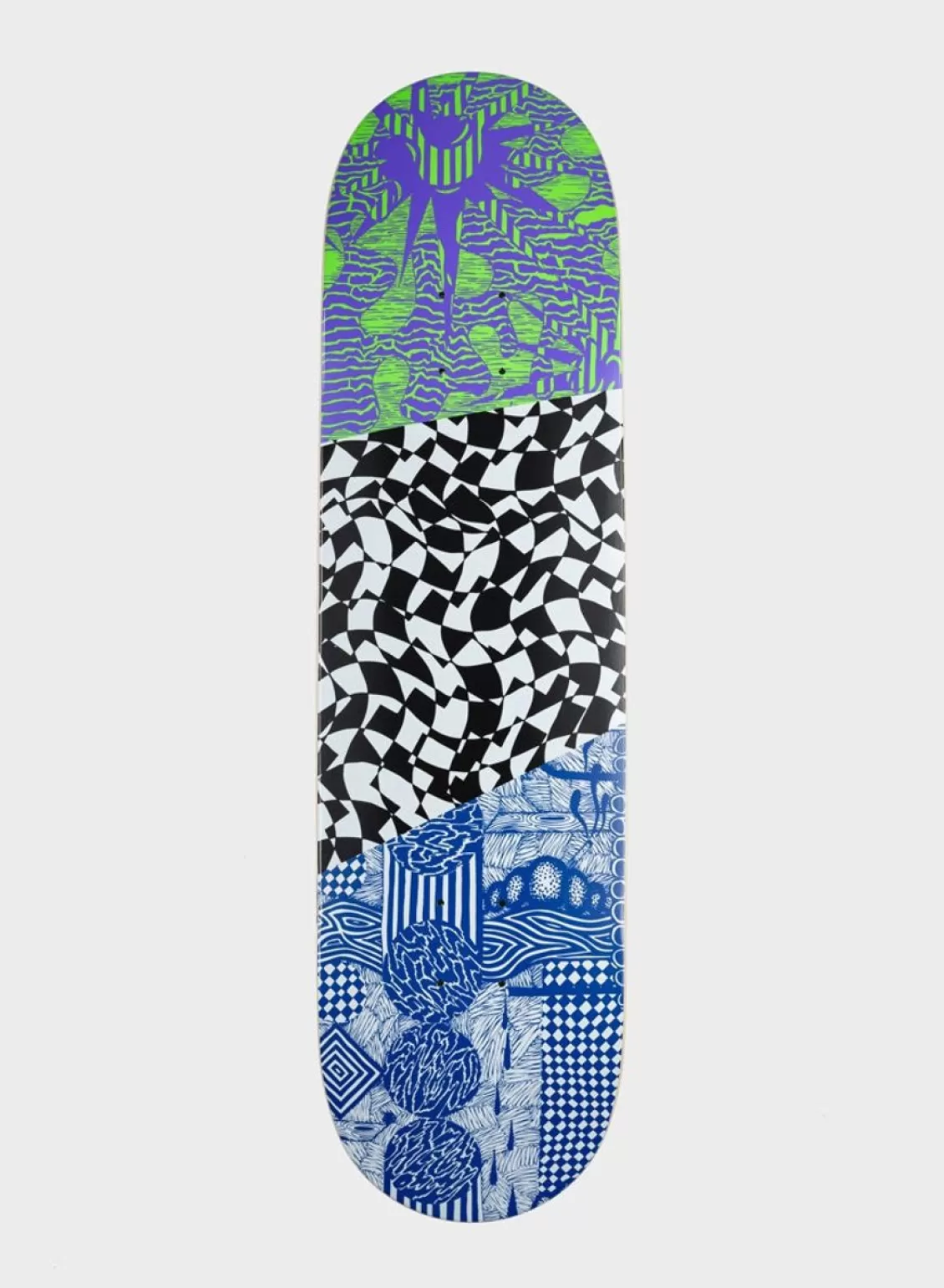 SUSAN BIJL Skateboard Deck 8.375 Outlet