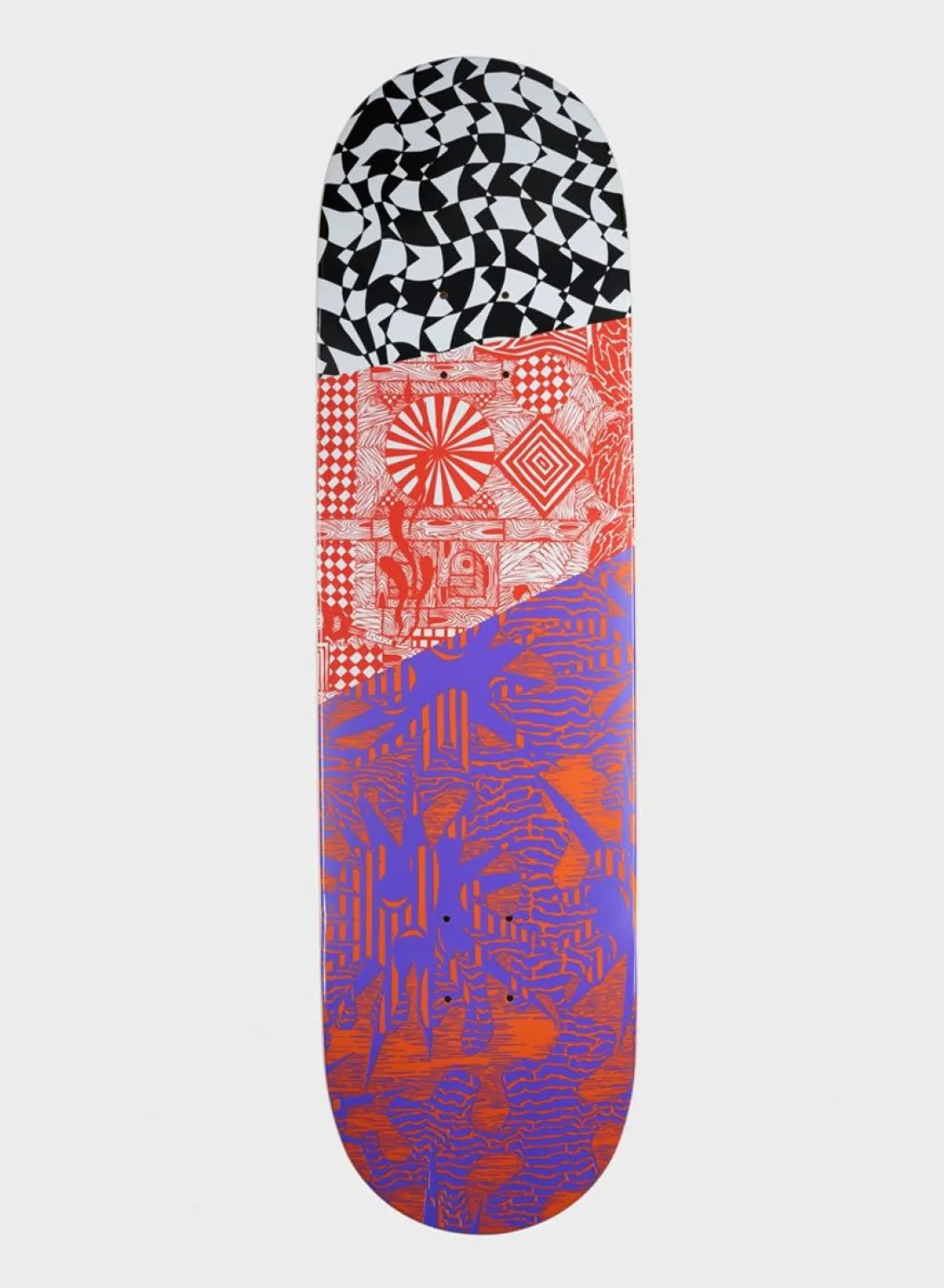 SUSAN BIJL Skateboard Deck 8.5 Cheap