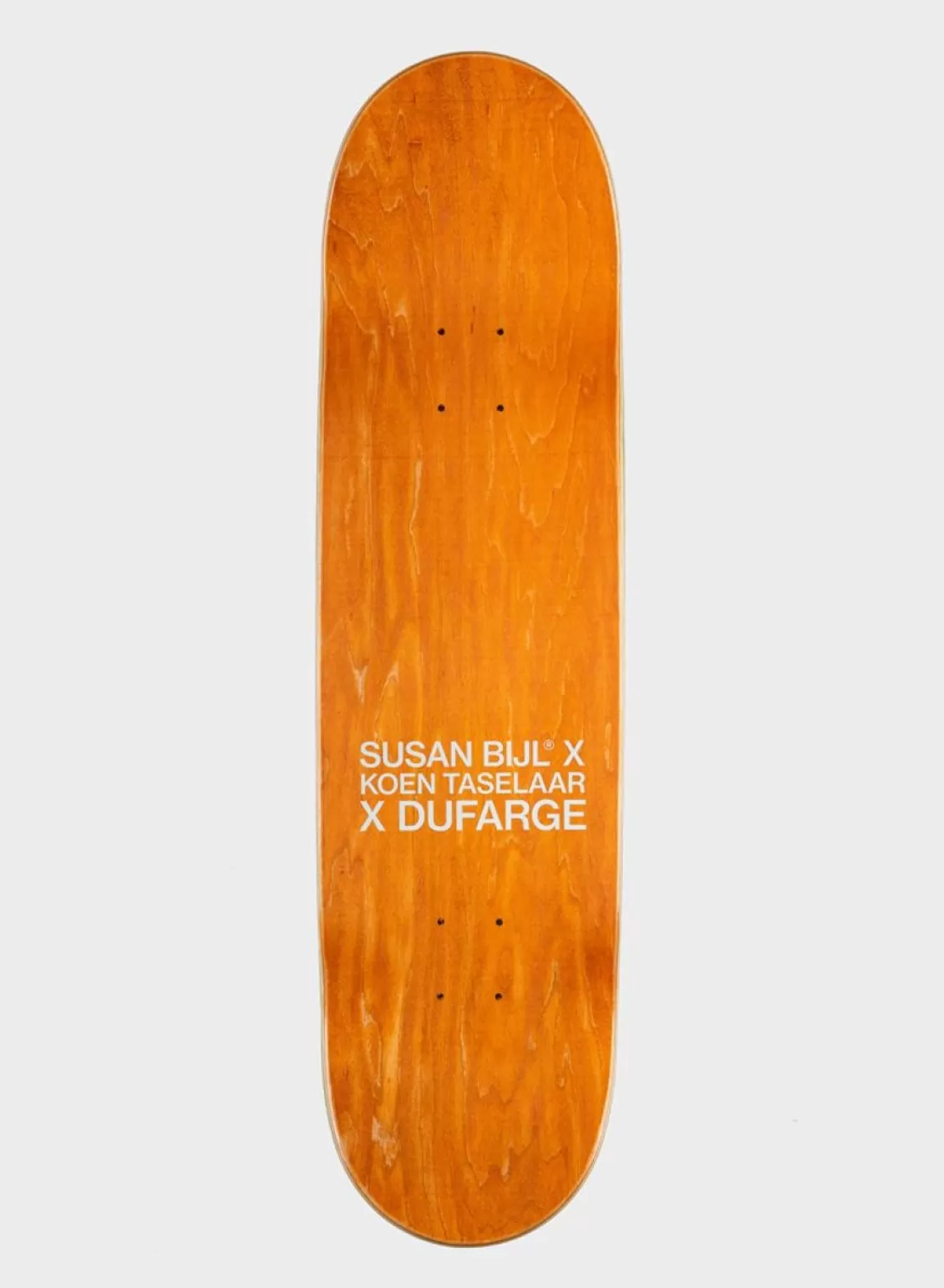 SUSAN BIJL Skateboard Deck 8.5 Cheap