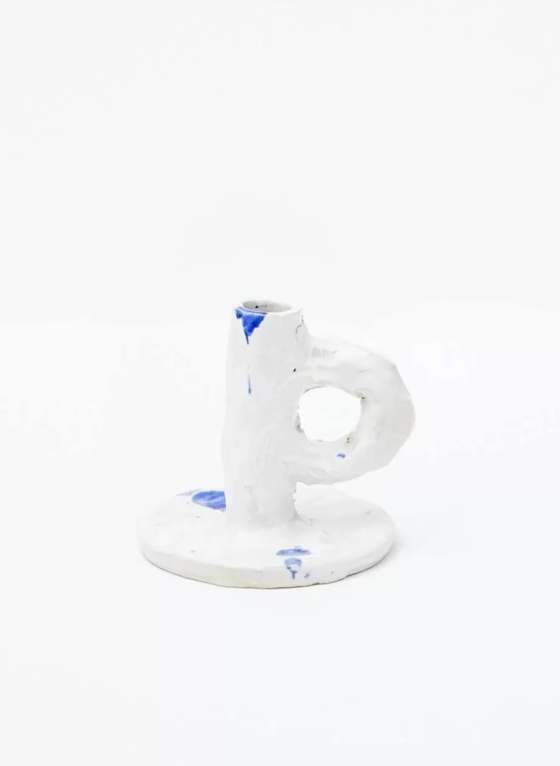 SUSAN BIJL Studio Candlestick In White - Niko June Best