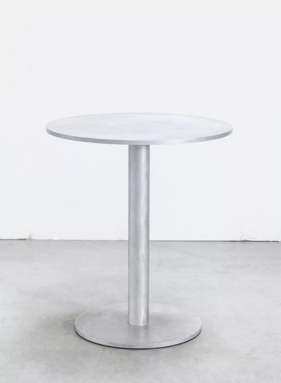 SUSAN BIJL Table Round, Aluminium, S - Muller En Van Severen Cheap