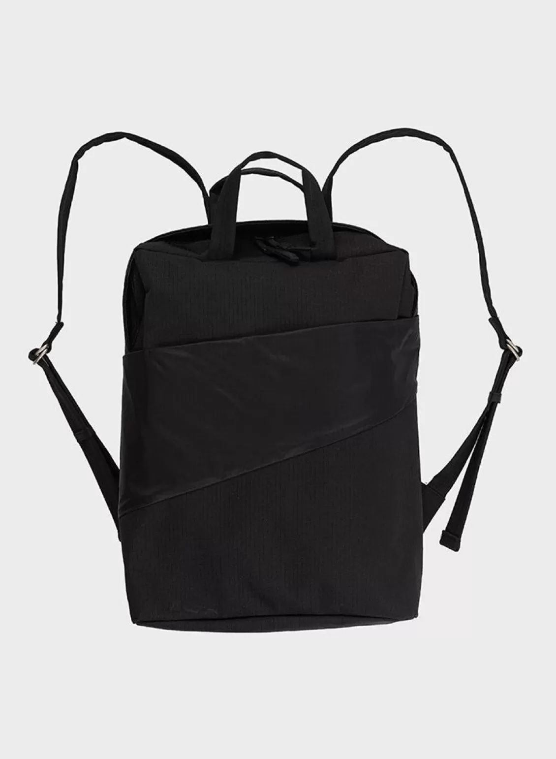 SUSAN BIJL The New Backpack Black & Black Store