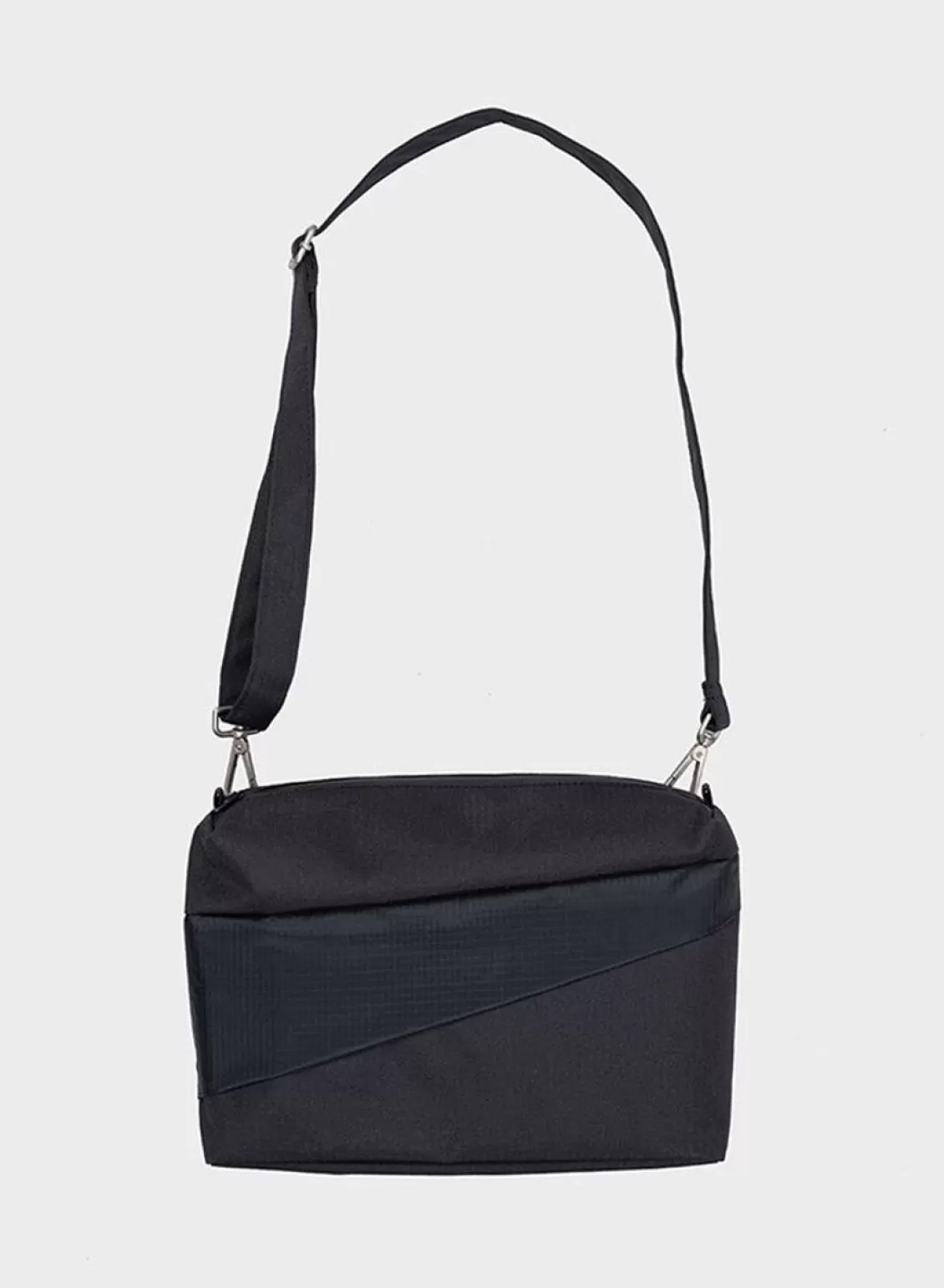 SUSAN BIJL The New Bum Bag Black & Black Medium Clearance