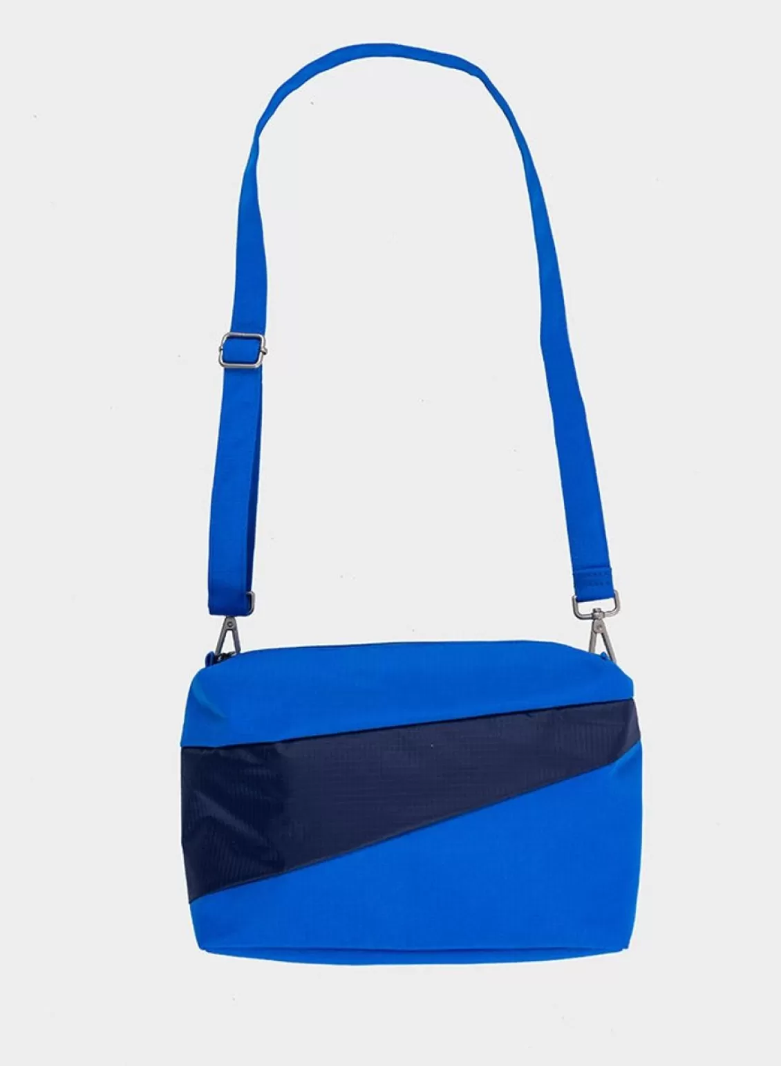 SUSAN BIJL The New Bum Bag Blue & Navy Medium Cheap