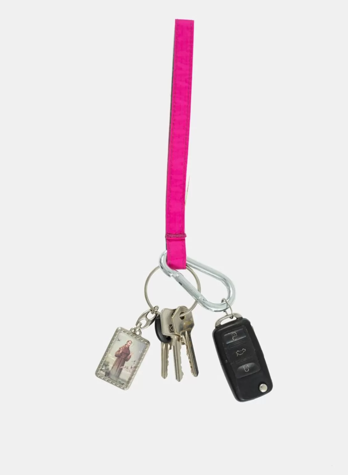 SUSAN BIJL The New Keychain Pretty Pink & Wena New