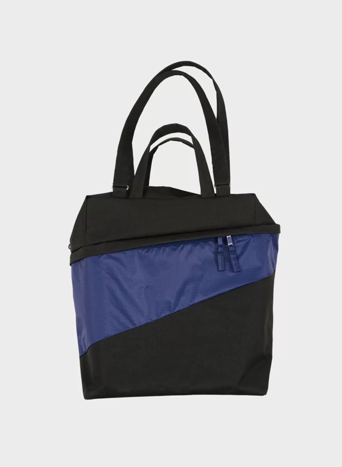 SUSAN BIJL The New Mixed Bag Black & Navy Cheap