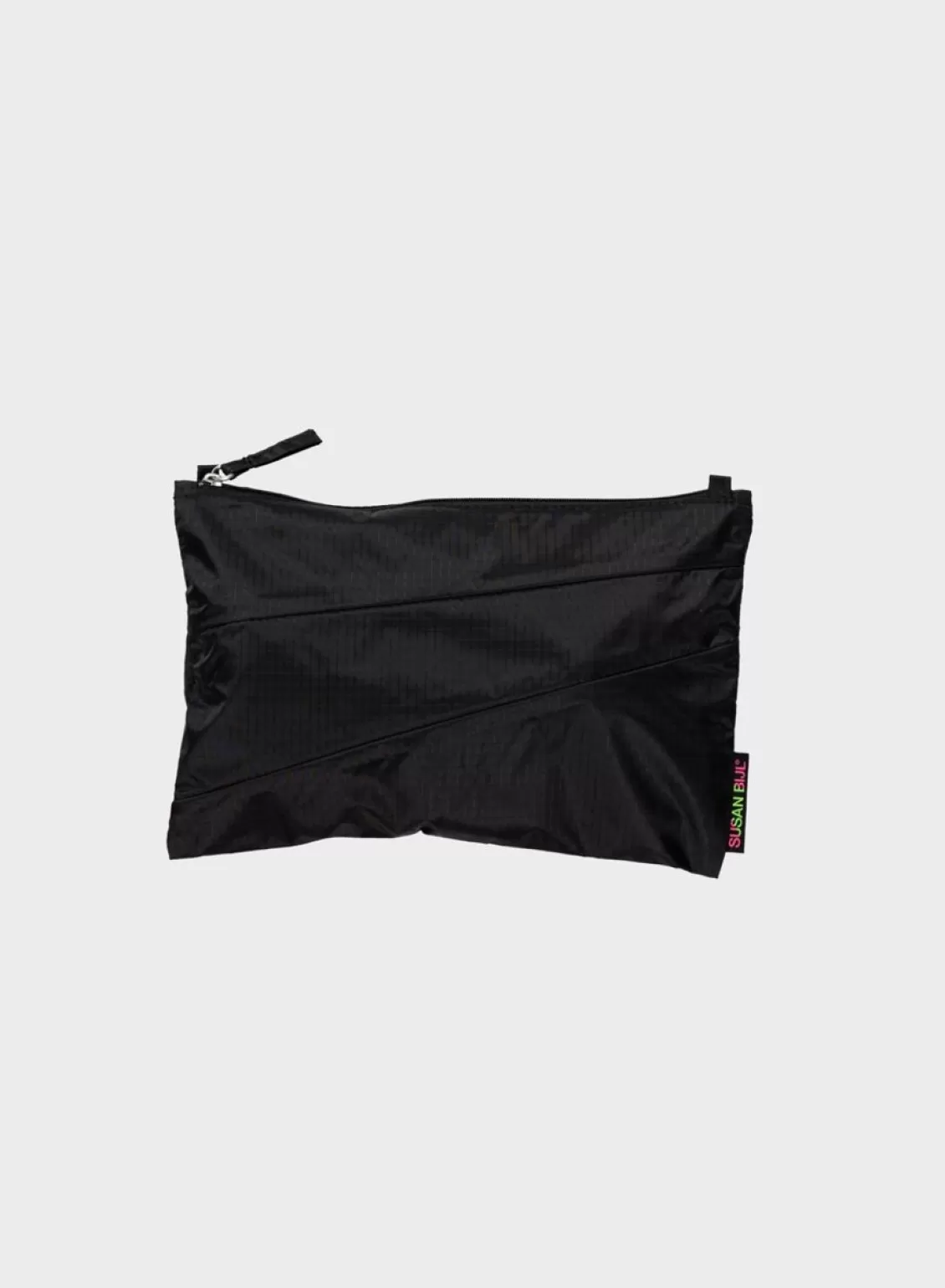 SUSAN BIJL The New Pouch Black & Black Medium Discount