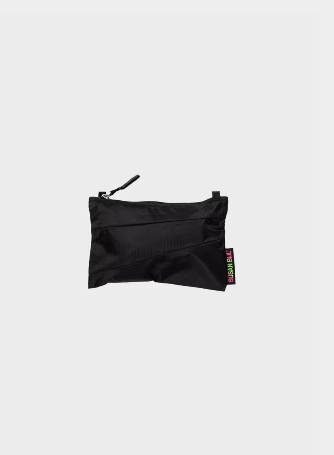 SUSAN BIJL The New Pouch Black & Black Small Discount