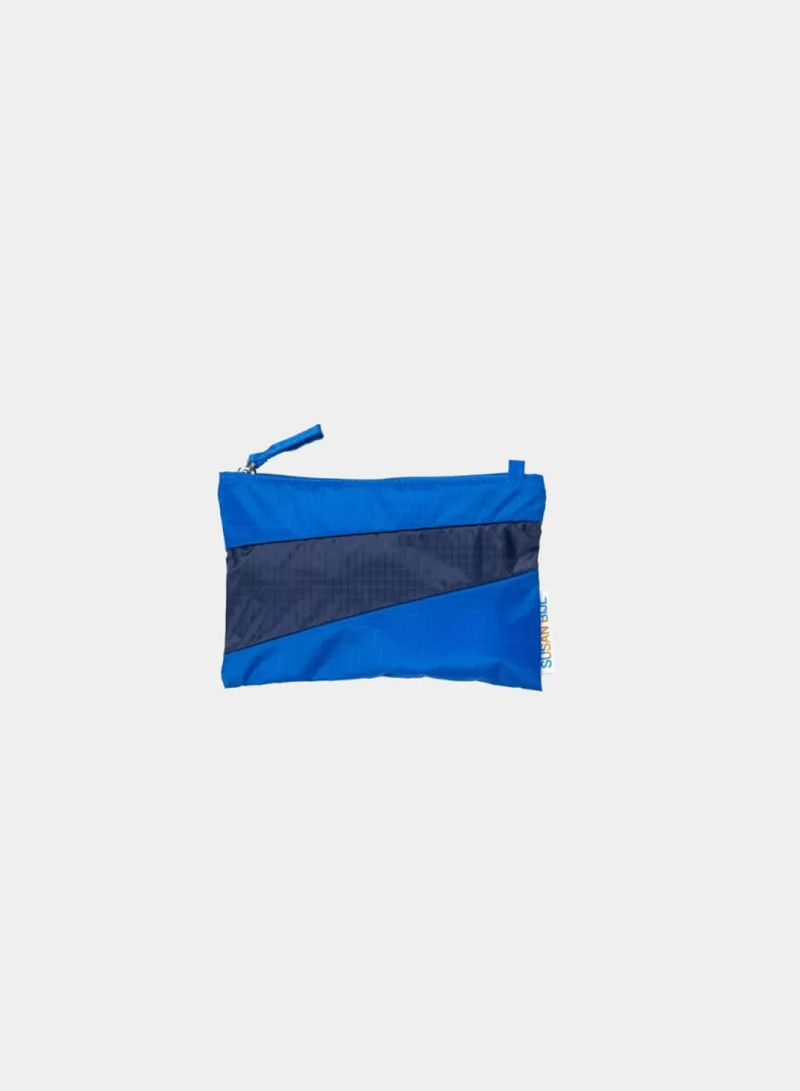 SUSAN BIJL The New Pouch Blue & Navy Small Sale