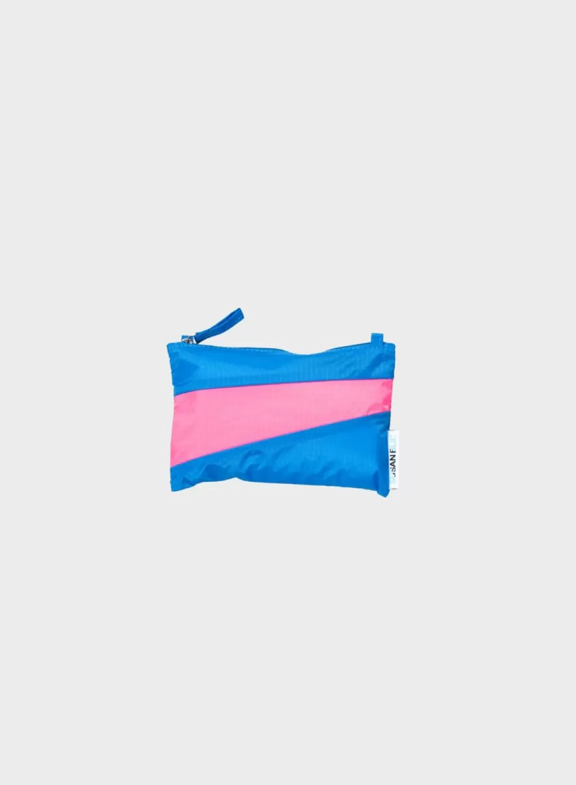 SUSAN BIJL The New Pouch Wave & Fluo Pink Small Cheap