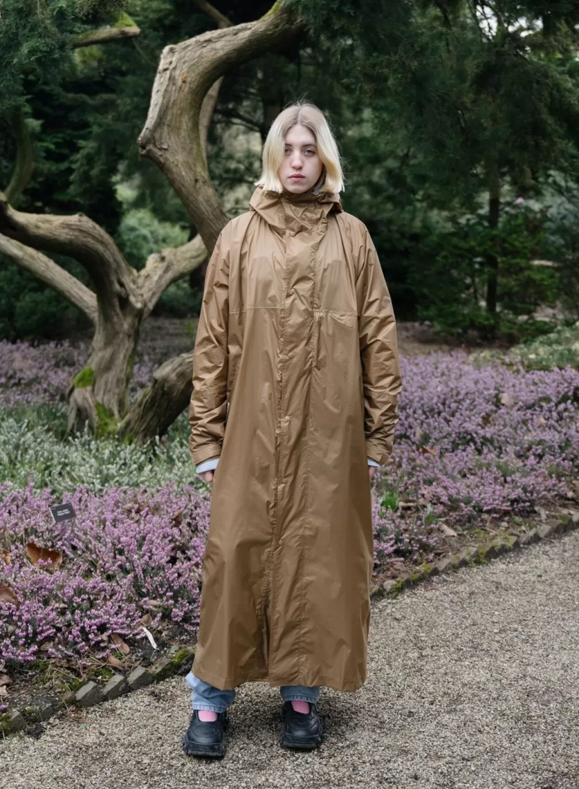 SUSAN BIJL The New Raincoat Camel Online