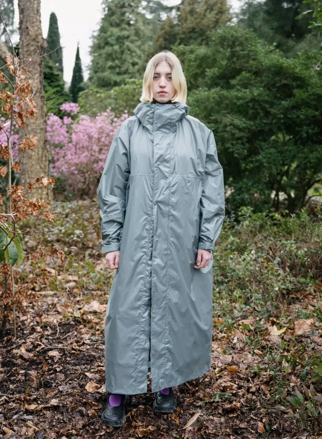 SUSAN BIJL The New Raincoat Grey Shop