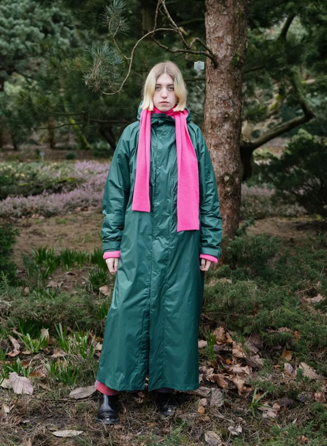 SUSAN BIJL The New Raincoat Pine Fashion