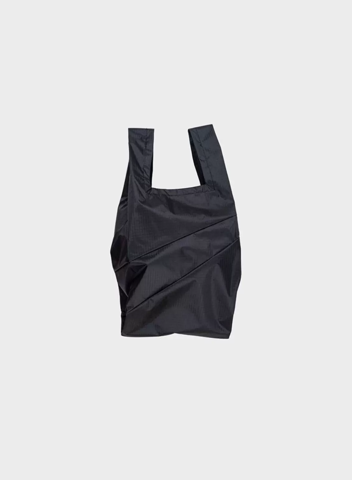 SUSAN BIJL The New Shopping Bag Black & Black Small Store