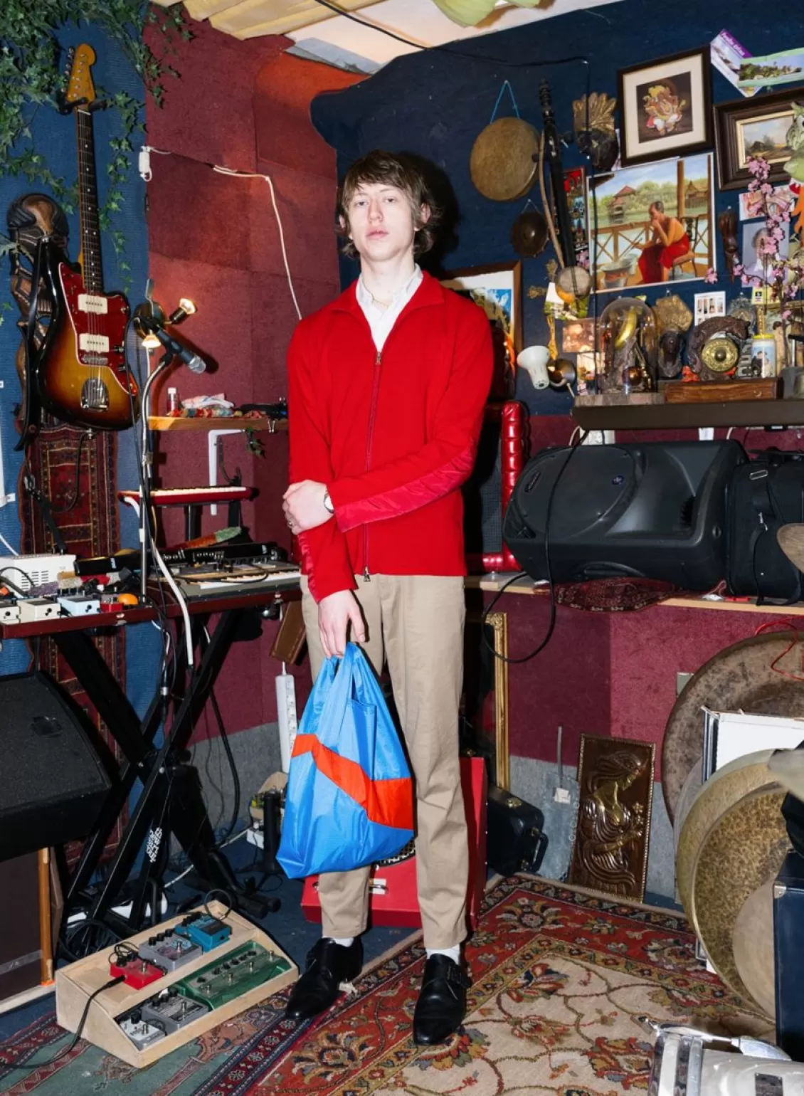 SUSAN BIJL The New Shopping Bag Drive & Red Alert Medium Online