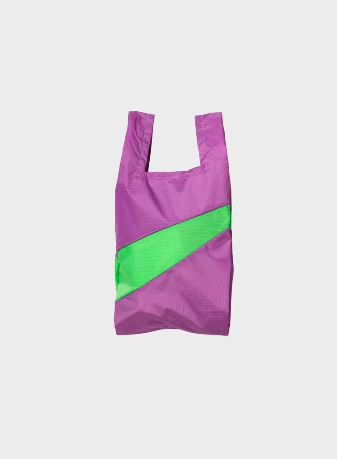 SUSAN BIJL The New Shopping Bag Echo & Greenscreen Small Hot