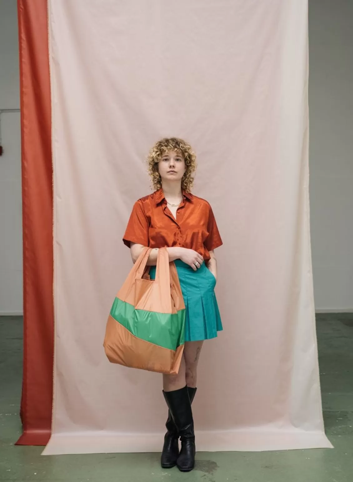 SUSAN BIJL The New Shopping Bag Fun & Wenda Large Online