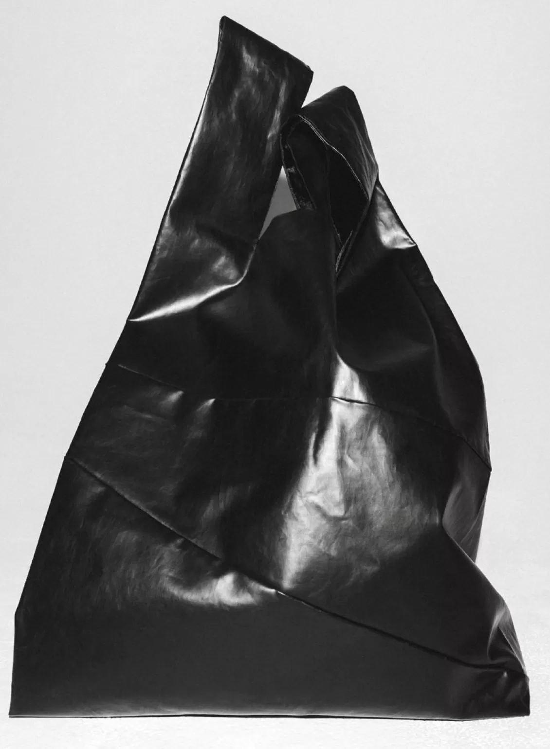 SUSAN BIJL The New Shopping Bag Large, Oil Black Clearance