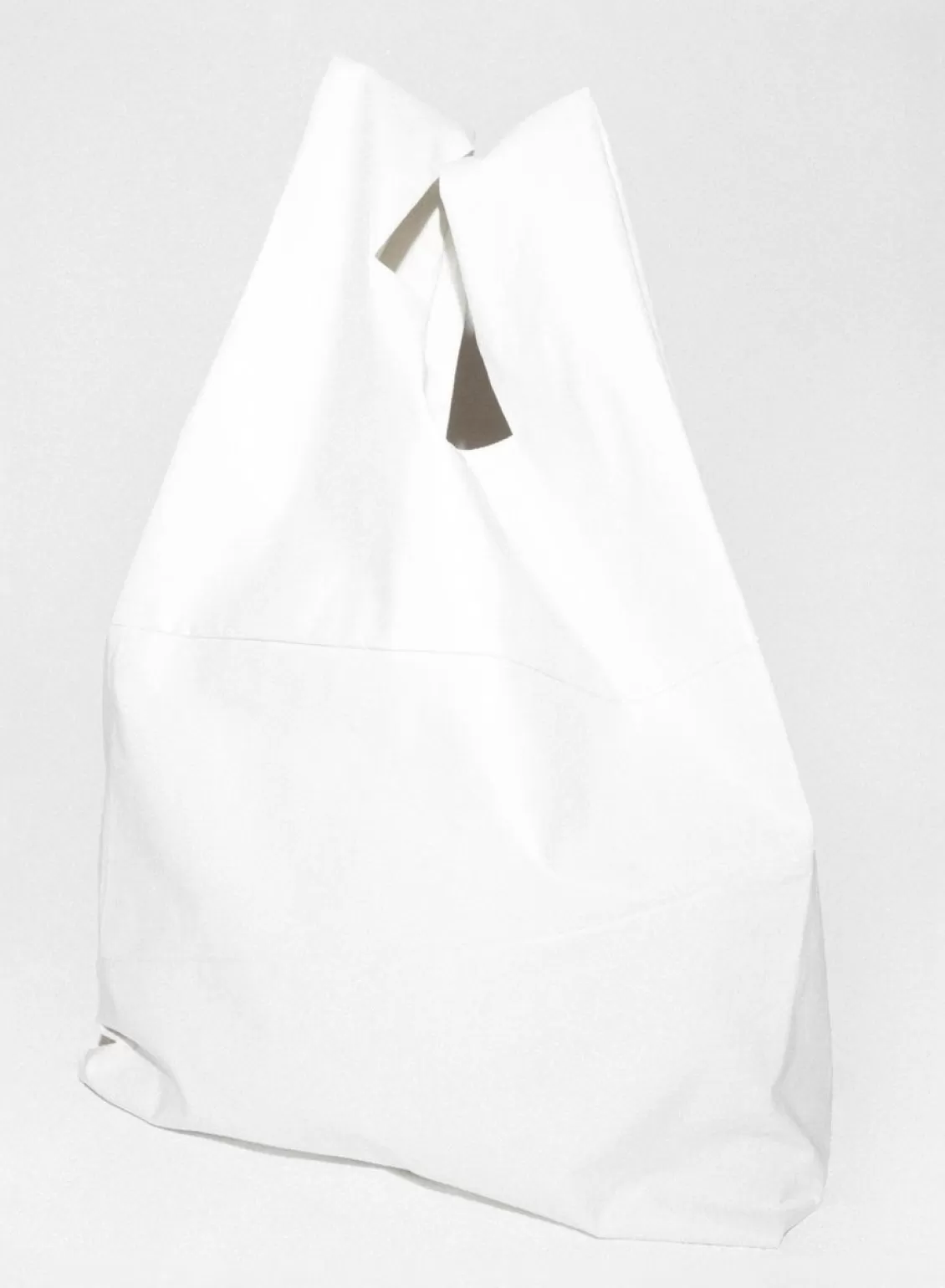 SUSAN BIJL The New Shopping Bag Large, Oil White Best Sale