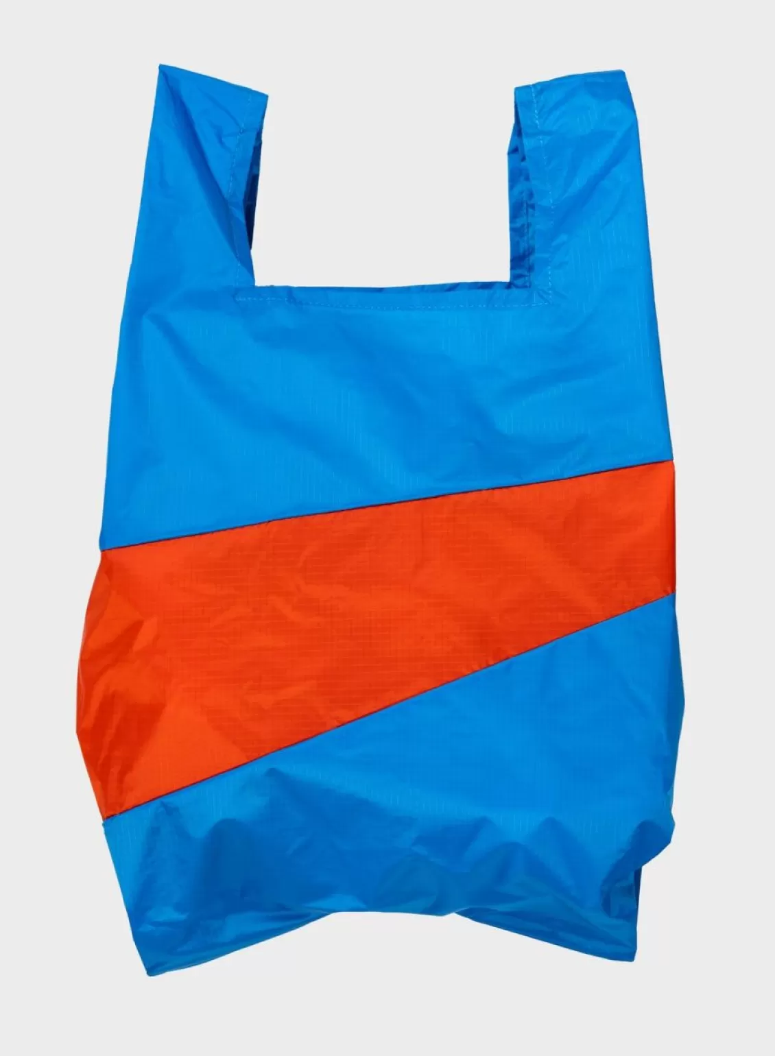 SUSAN BIJL The New Shopping Bag Wave & Red Alert Large Store