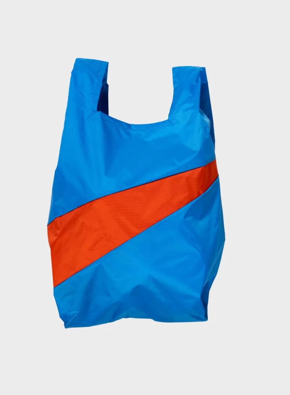 SUSAN BIJL The New Shopping Bag Wave & Red Alert Medium Shop