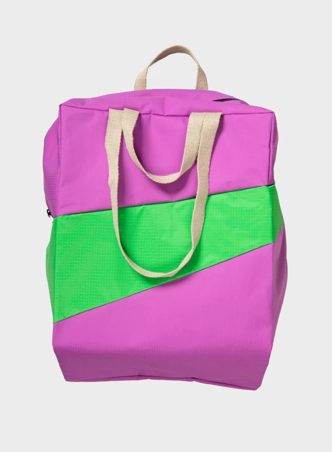 SUSAN BIJL The New Tote Bag Echo & Greenscreen Large Discount