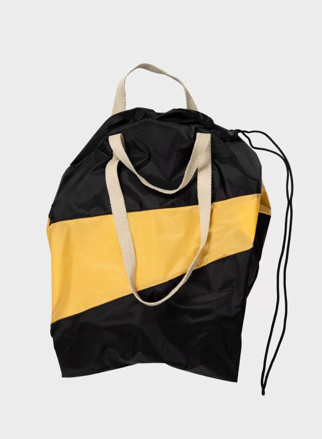SUSAN BIJL The New Trash Bag Black & Reflect One Size Outlet