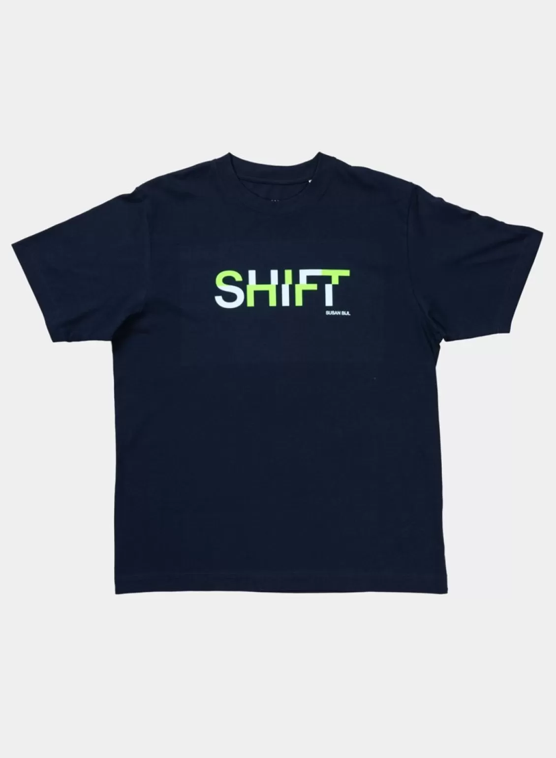 SUSAN BIJL T-Shirt Shift Navy Discount