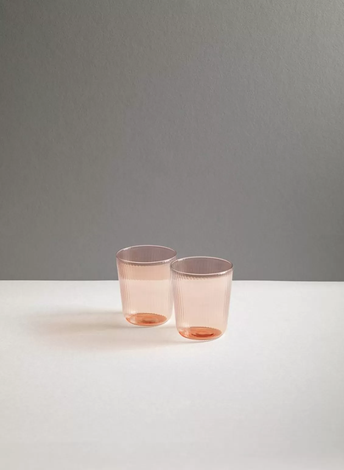 SUSAN BIJL Tumbler, Set Of Two, Cameo Pink - R+D.Lab Cheap