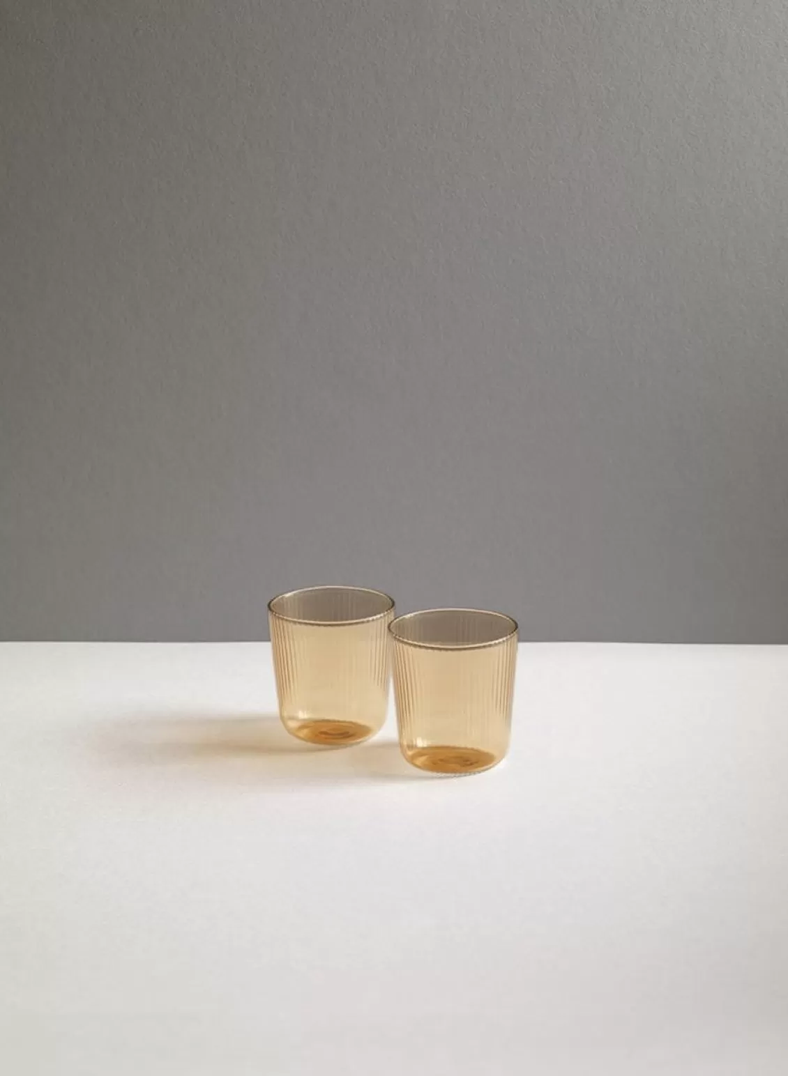 SUSAN BIJL Tumbler, Set Of Two, Sand - R+D.Lab Best